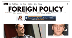 Desktop Screenshot of foreignpolicyi.org